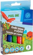 Zdjęcie Astra Kredki Żelowe W Sztyfcie Astrakids Pixel One 6 Kolorów - Sochaczew