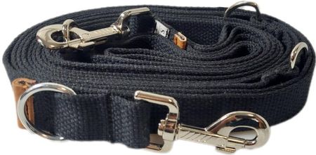 Smycz przepinana Sunka Exclusive B 5m rozm.L dla średniego psa bawełniana 1771633267 - zdjęcie 3