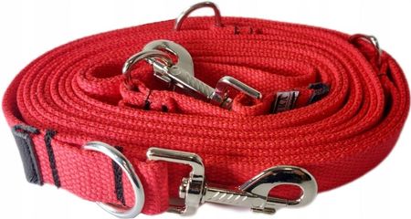 Smycz przepinana Sunka Exclusive B 5m rozm.L dla średniego psa bawełniana 1771633267 - zdjęcie 2