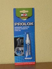 Zdjęcie K2 Prolok zabezpieczenie gwintów o średniej sile 6ml - Siechnice