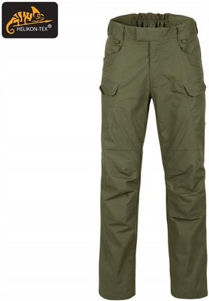 Męskie Spodnie Robocze Bojówki Taktyczne Helikon Utp Olive Green 2Xl/Sh