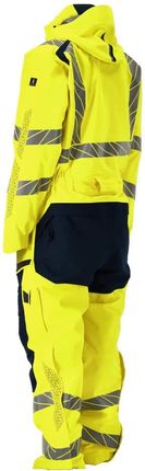 Mascot Kombinezon Zimowy Accelerate Safe (Kolor Żółty Hi-Vis/Ciemny Granat, Rozmiar M) - zdjęcie 2