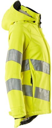 Mascot Kurtka Softshell Safe Supreme (Kolor Żółty Hi-Vis, Rozmiar S) - zdjęcie 2