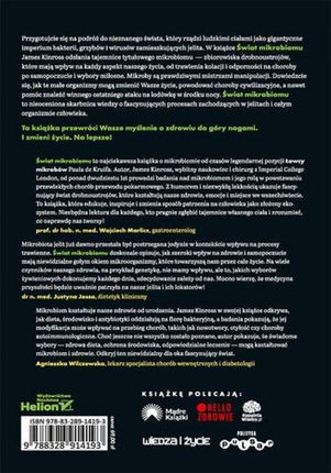 Świat mikrobiomu. Bogactwo niewidzialnego życia w naszym ciele - James Kinross - zdjęcie 2