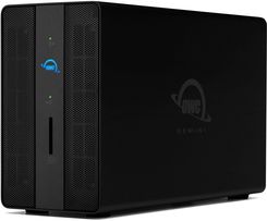 OWC Gemini 32TB | Macierz dyskowa HDD RAID 2x16TB, USB-C, Thunderbolt 3, Czytnik SD