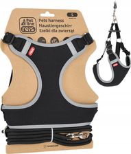 Zdjęcie Szelki Dla Zwierząt Reis Pet-Harness B Rozmiar M - Mszana Dolna