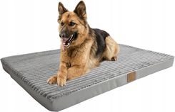 Legowisko Materac Dls Psa 80x60x7cm. Du�e Pos�anie L Grafit Sztruks 1764675458