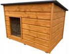 Buda dla Psa Premium Ocieplona Podłoga i Dach 2XL 96 x 65 Palisander