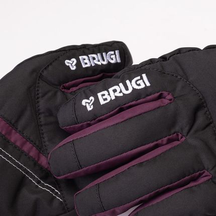 Dziecięce Rękawice Brugi 1Ak1 M000262334 Fioletowy - zdjęcie 3