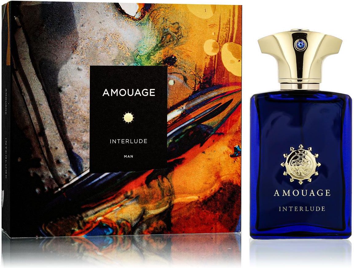 香水(男性用) AMOUAGE INTERLUDE MAN 50ml Eau de Parfum インタールード マン – NOSE SHOP