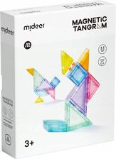 Mideer Klocki Magnetyczne Magnetyczny Tangram 3D Z Klepsydrą