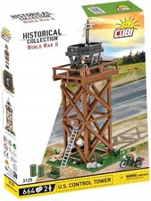 Zdjęcie COBI Historical Collection WWII U.S.Control Tower (COBI-3125) - Wołczyn