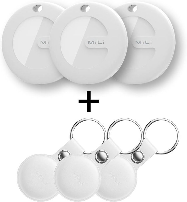 Zdjęcie Lokalizator 3Xmitag Bluetooth Ios Apple Tag Iphone Biały Brelok Wisior Pies - Mikstat