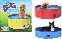 Zdjęcie Basen Dla Psa 80X30cm Niebieski Dogs Collection - Nowa Sól