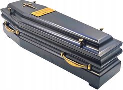 Urna pogrzebowa w kszta�cie trumny Urna na prochy