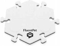 Zdjęcie FluentPet HexTile Compact piankowa mata do przycisków biała - Bukowno