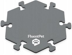 Zdjęcie FluentPet HexTile Compact piankowa mata do przycisków szara - Bukowno