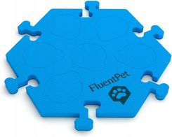 Zdjęcie FluentPet HexTile Compact piankowa mata do przycisków niebieska - Świebodzice