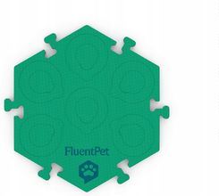 Zdjęcie FluentPet HexTile Flex piankowa mata do przycisków zielona - Małomice