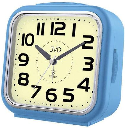 Jvd Budzik Srp2402.1 14cm Mechanizm Drzemka Podświetlenie