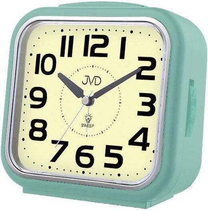 Jvd Budzik Srp2402.2 14cm Mechanizm Drzemka Podświetlenie