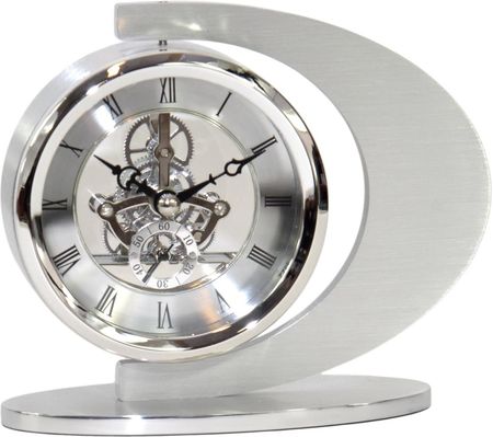 Adler Zegar Kominkowy Pc-281-Silver 16x14cm
