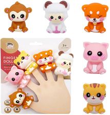 Zdjęcie Trifox Pacynki Na Palce Zwierzęta - Woźniki