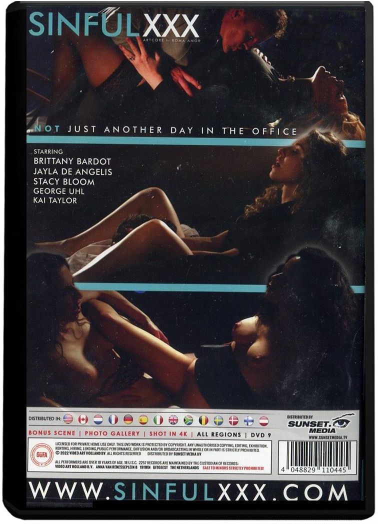 DVD Sinfulxxx Porno Z Fabułą Ostre Sceny Artystyczne Podejście Doskonały -  Ceneo.pl