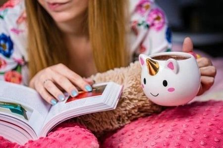 Zolta Kubek Jednorożec 3D Prezent Dla Dziewczynki Dziewczyny Na 5-99 Urodziny Lat - zdjęcie 6