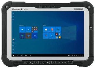 Panasonic TOUGHBOOK G2, USB, USB-C, BT, Ethernet, Wi-Fi, 4G