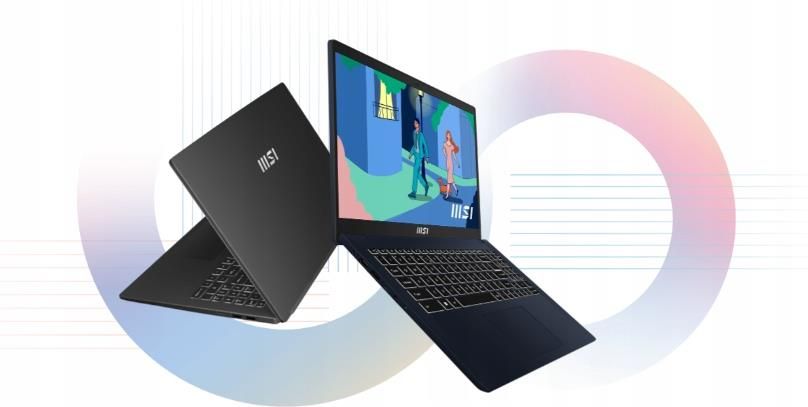 Laptop Msi Modern 15 B7M 15,6FHD Ryzen 5 7530U 16GB SSD1024GB W11