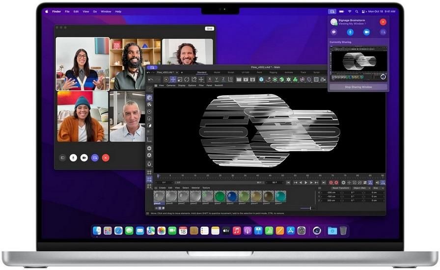 Apple - reo0214　MacBook MacBook Pro 14 szary. MacBook Apple refurbished | odnowiony