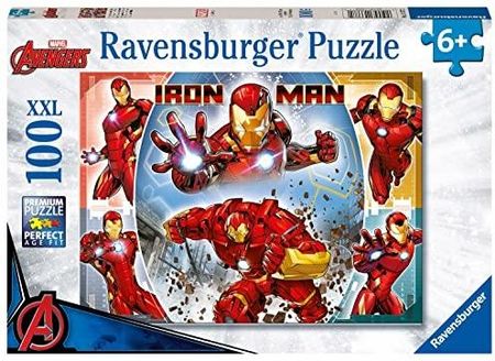 Captain America Rompecabezas De Avengers Para Niños Clementoni