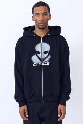 Bluza Rozpinana Chaos Alien Zip Hoodie Ceny i opinie