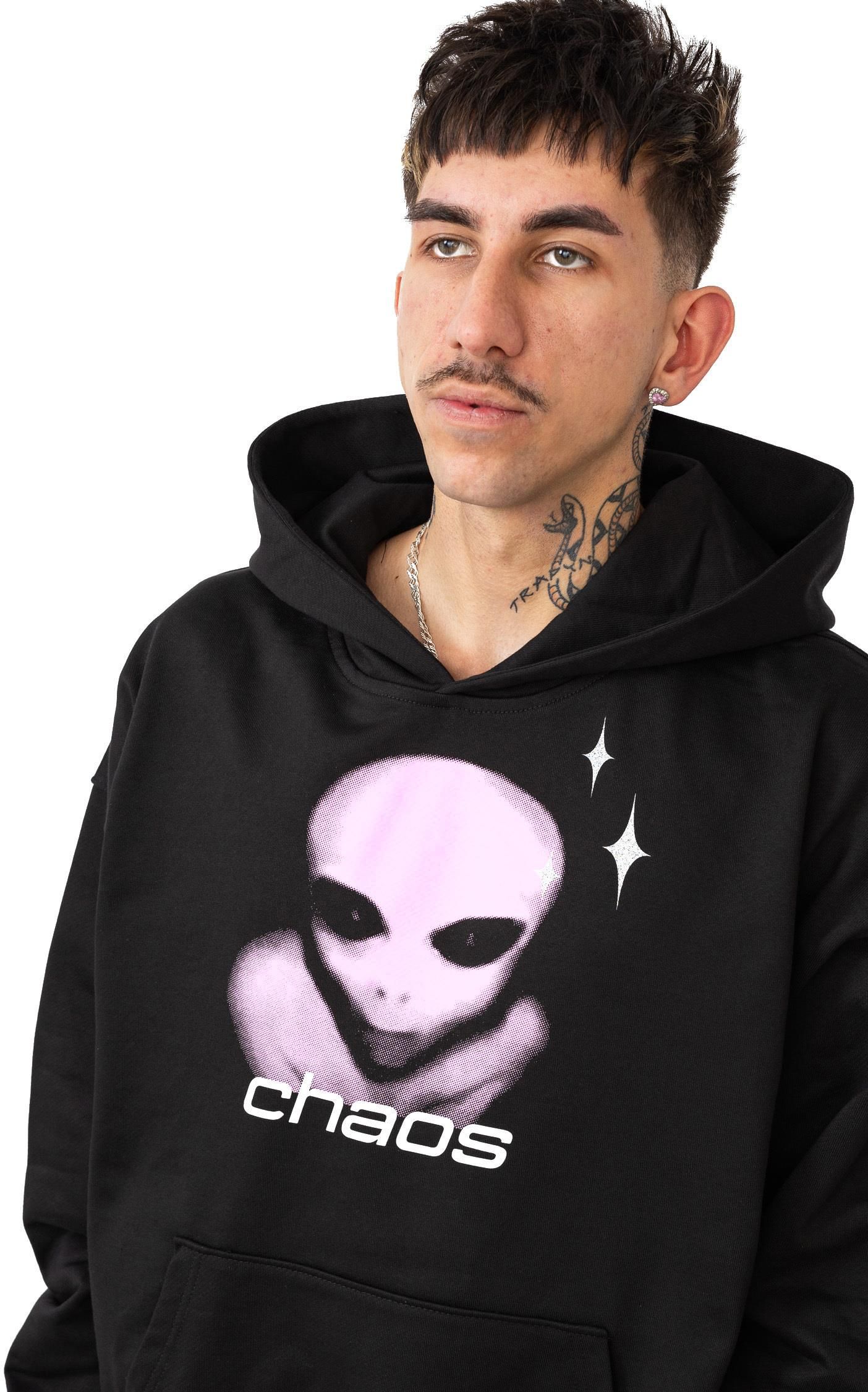 Bluza Z Kapturem Chaos Alien Sparkle Ceny i opinie