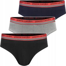 G106 r. XL Majtki Męskie Slipy Oryginalne Pierre Cardin 3-pak MIX