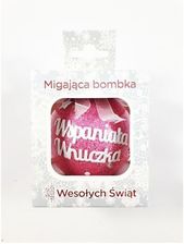 Zdjęcie Mcd Migająca Bombka Led Wspaniała Wnuczka - Poznań
