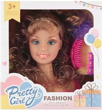 Zdjęcie Mega Creative Głowa Lalki Do Czesania Stylizacji Akcesoria - Katowice