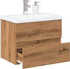 vidaXL Szafka Z Umywalką Dąb Artisan 61X39,5X49Cm (3328922)