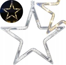 Zdjęcie Christmas Decoration Gwiazda 18 Cm 10 Led - Skoczów