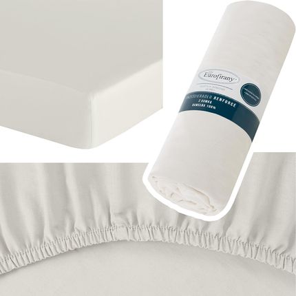 Prześcieradło z Gumką Bawełna Renforce 220x200 +30 1771734611