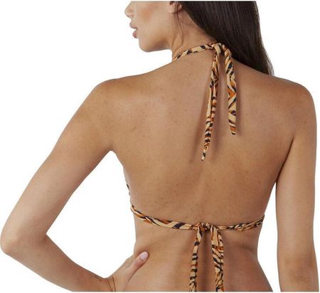 Barts Top Bikini Damskie Yindi Triangle Beżowe - zdjęcie 2