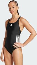 Zdjęcie adidas Strój Do Pływania 3-Stripes C-Back Białe - Nowogród