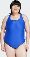 Zdjęcie adidas Strój Do Pływania 3-Stripes C-Back Plus Size Kolorowe - Pacanów