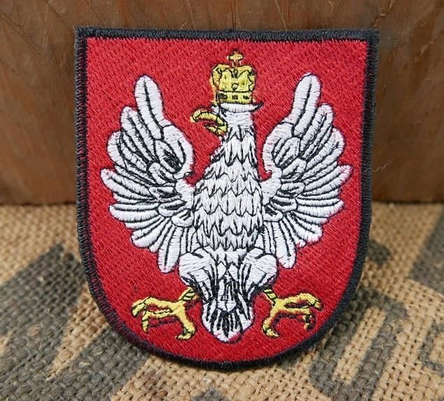 Polski Orzeł Międzywojenny Naszywka Haftowana Pat - Ceny i opinie ...