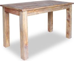 Dkd Home Decor Stół Do Jadalni Z Litego Mahoniu 120X60X77cm 459244496
