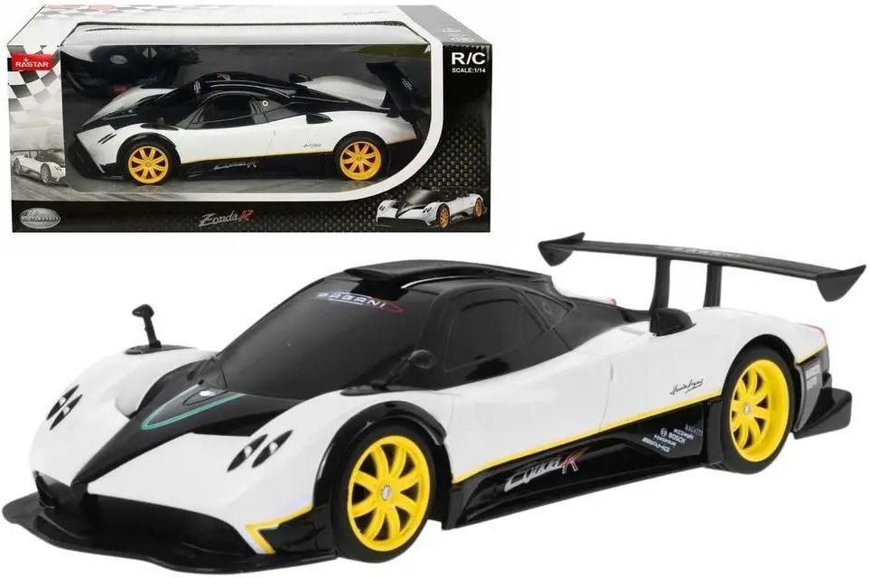 Leantoys Pagani Zonda Rc 1:14 Białe - Ceny i opinie - Ceneo.pl