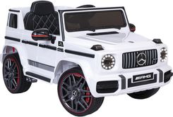 Samochód elektryczny dla dzieci Mercedes Amg G63 Biały
