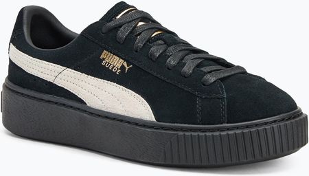 Buty damskie PUMA Suede Platform puma black/puma white | WYSYŁKA W 24H | 30 DNI NA ZWROT Zima 2024
