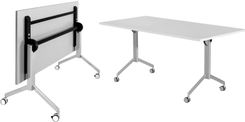 Zdjęcie Nowy Styl Mobilny Stół Składany Convenio Rc 160X70 Cm, Na Kółkach, Konferencyjny, Składany, Do Biura - Wyszków